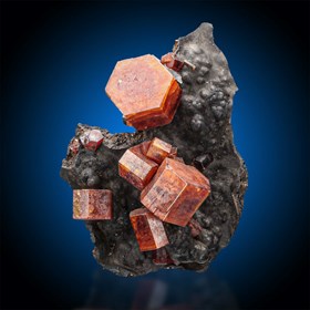 Vanadinite-Taouz | Errachidia Province |  Drâa-Tafilalet Region | Morocco